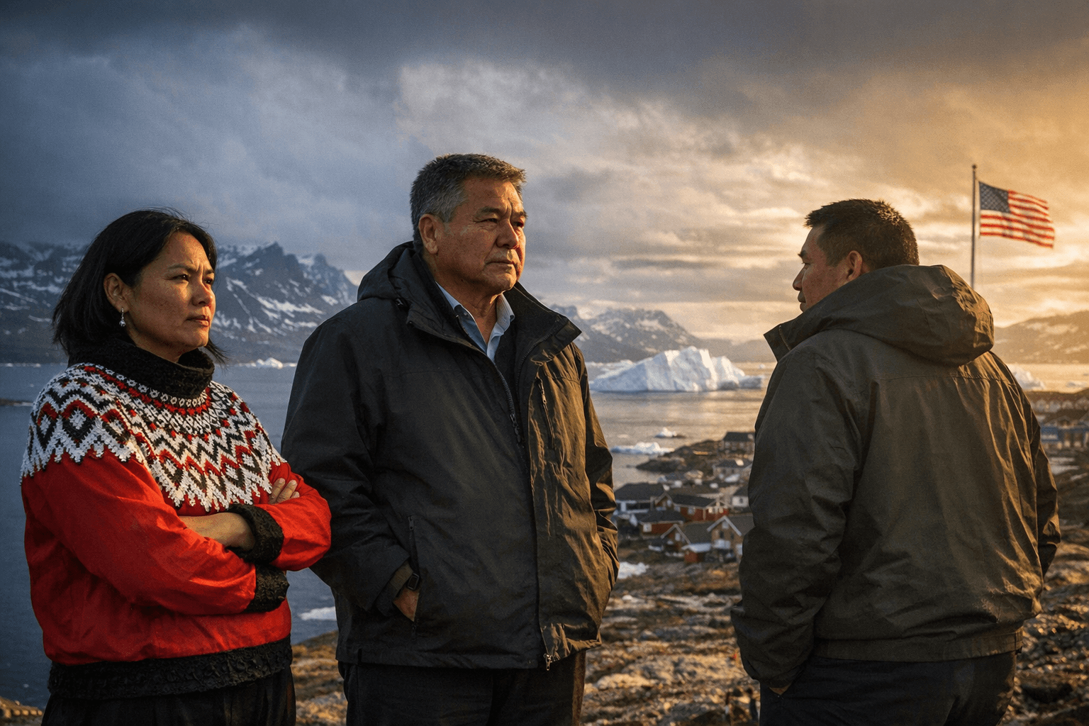 Greenland leaders rebuke U.S. bid for control, insist on self‑determination
