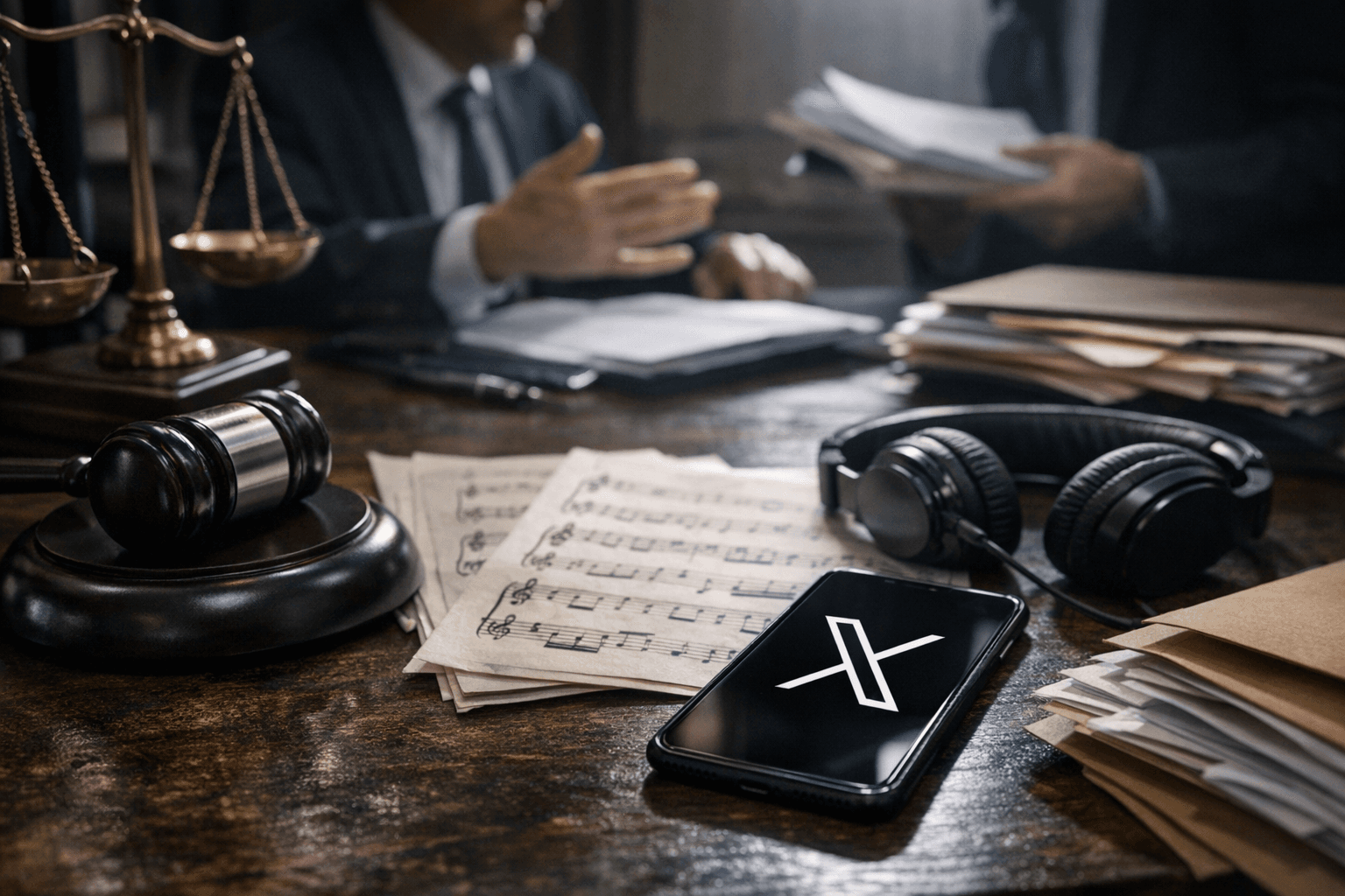 X sues 18 music publishers and the NMPA over licensing conspiracy