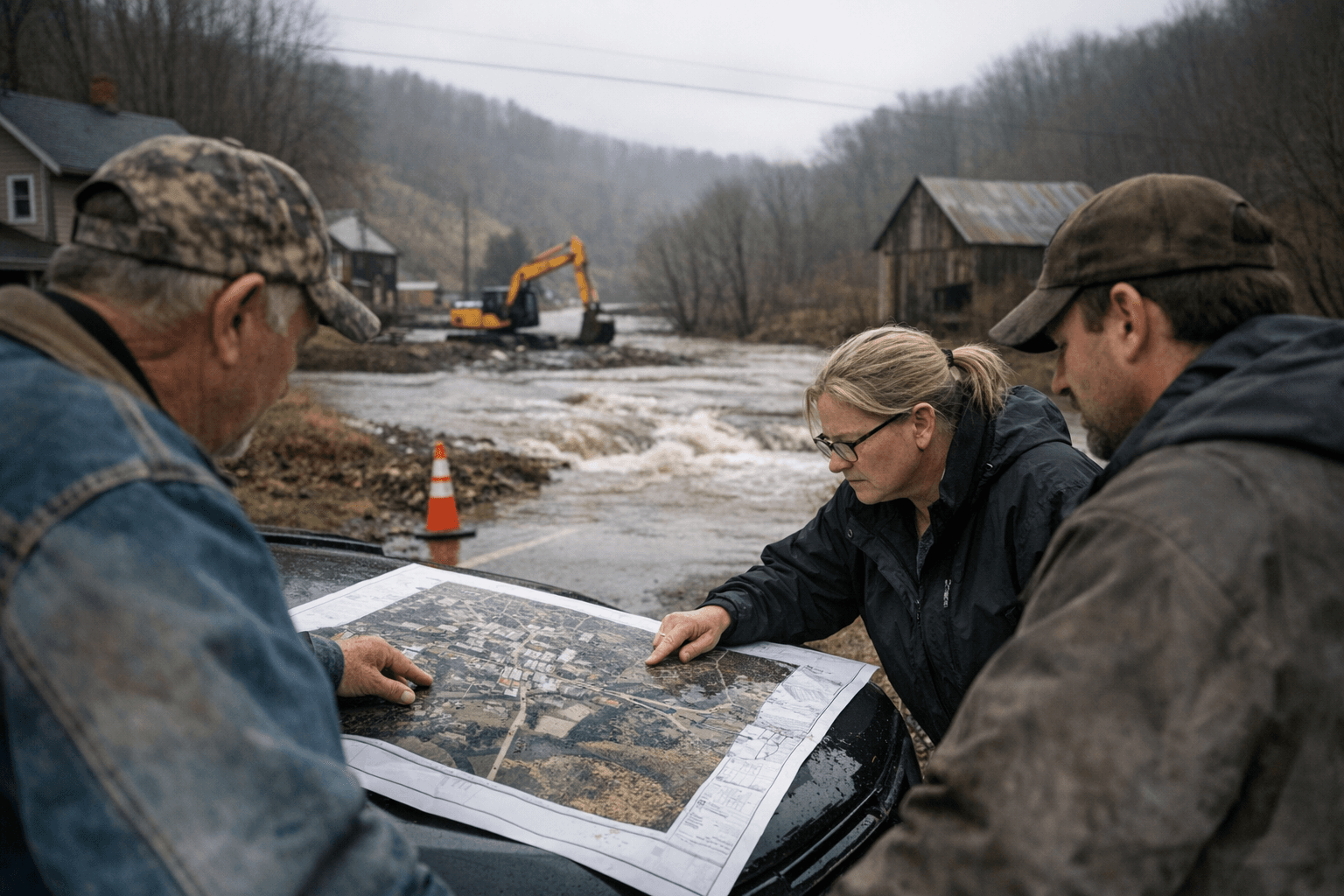 Holmes County foundation awards $25,000 to Glenmont stormwater planning