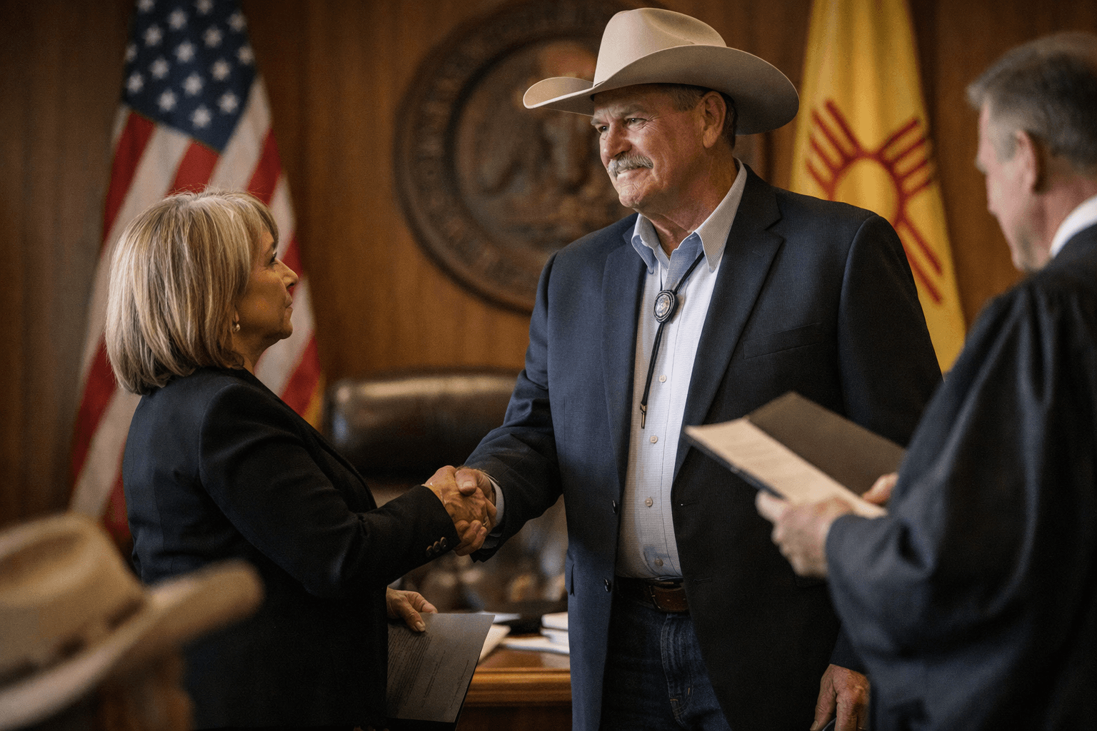 Governor appoints Rex Wilson to vacant state Senate seat before session