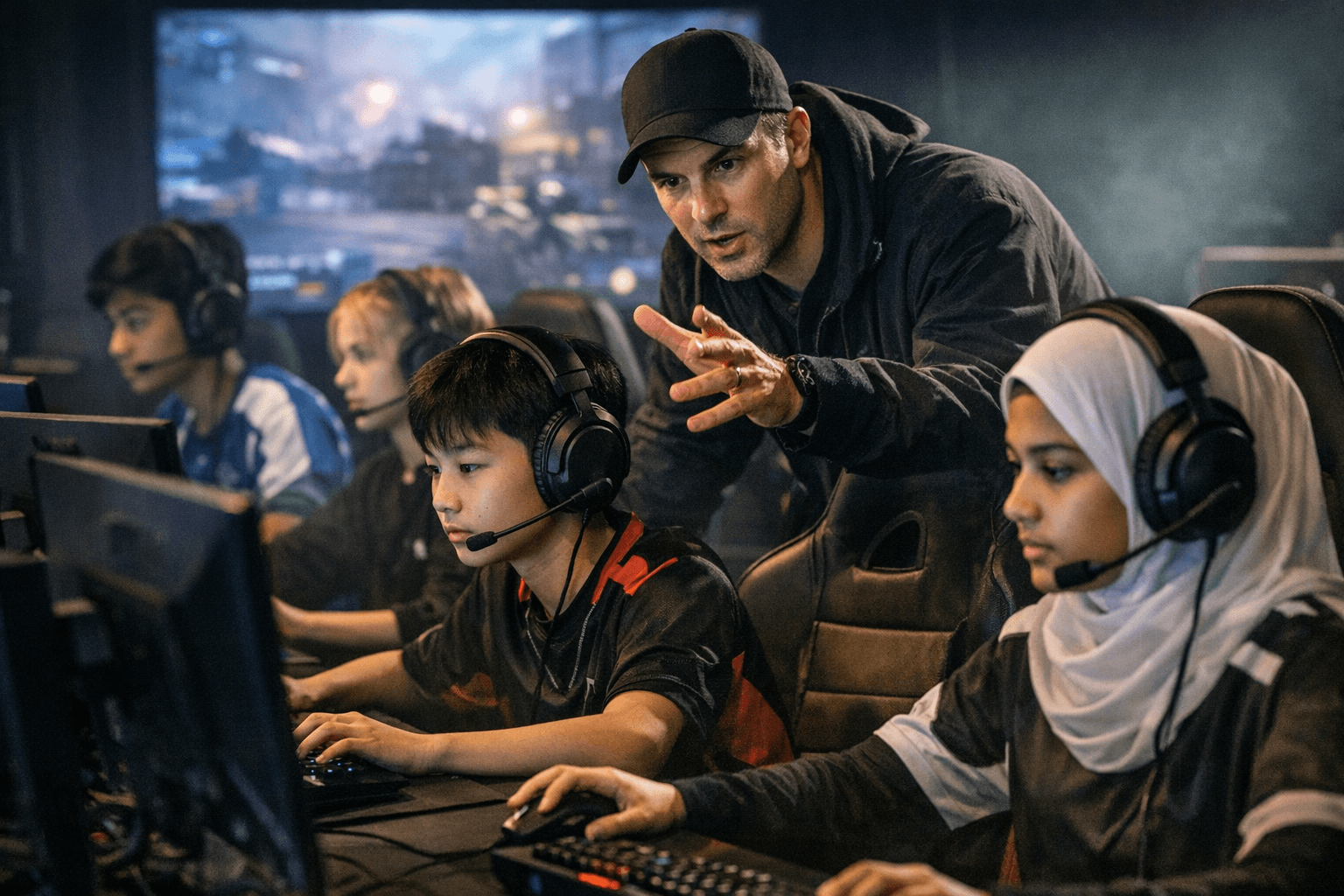 AI-generated illustration