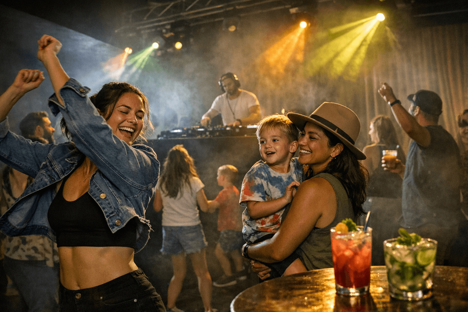 Northeast Fresno hosts daytime coffee rave promoting sober social life