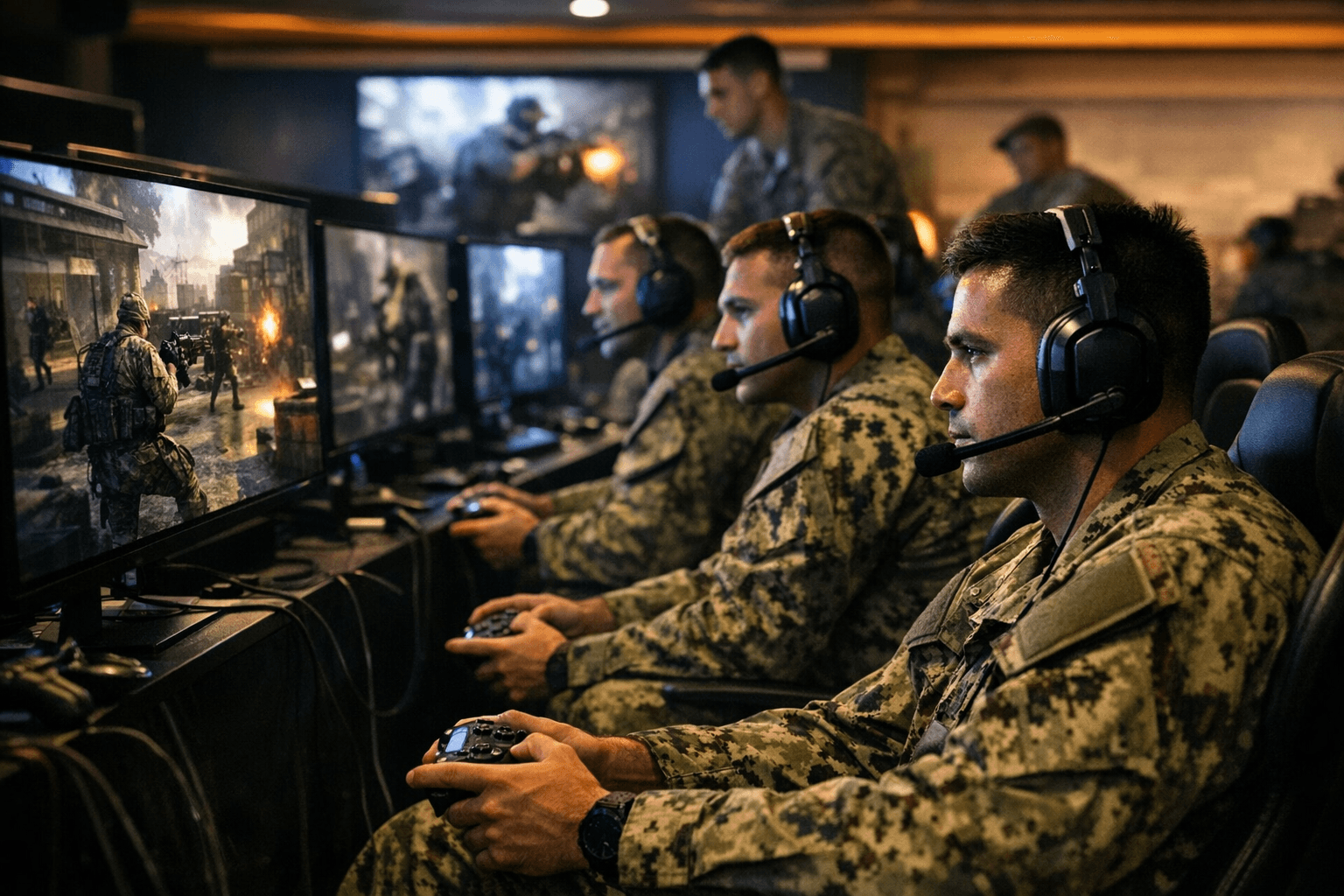Navy MWR held Call of Duty Black Ops 7 tournament for service members