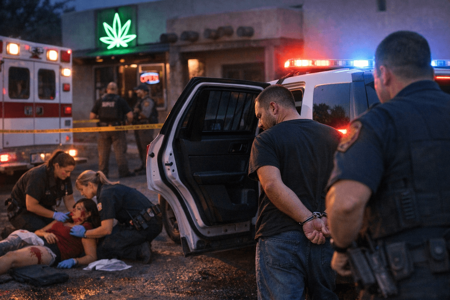 Pena Blanca dispensary owner arrested after shooting during altercation