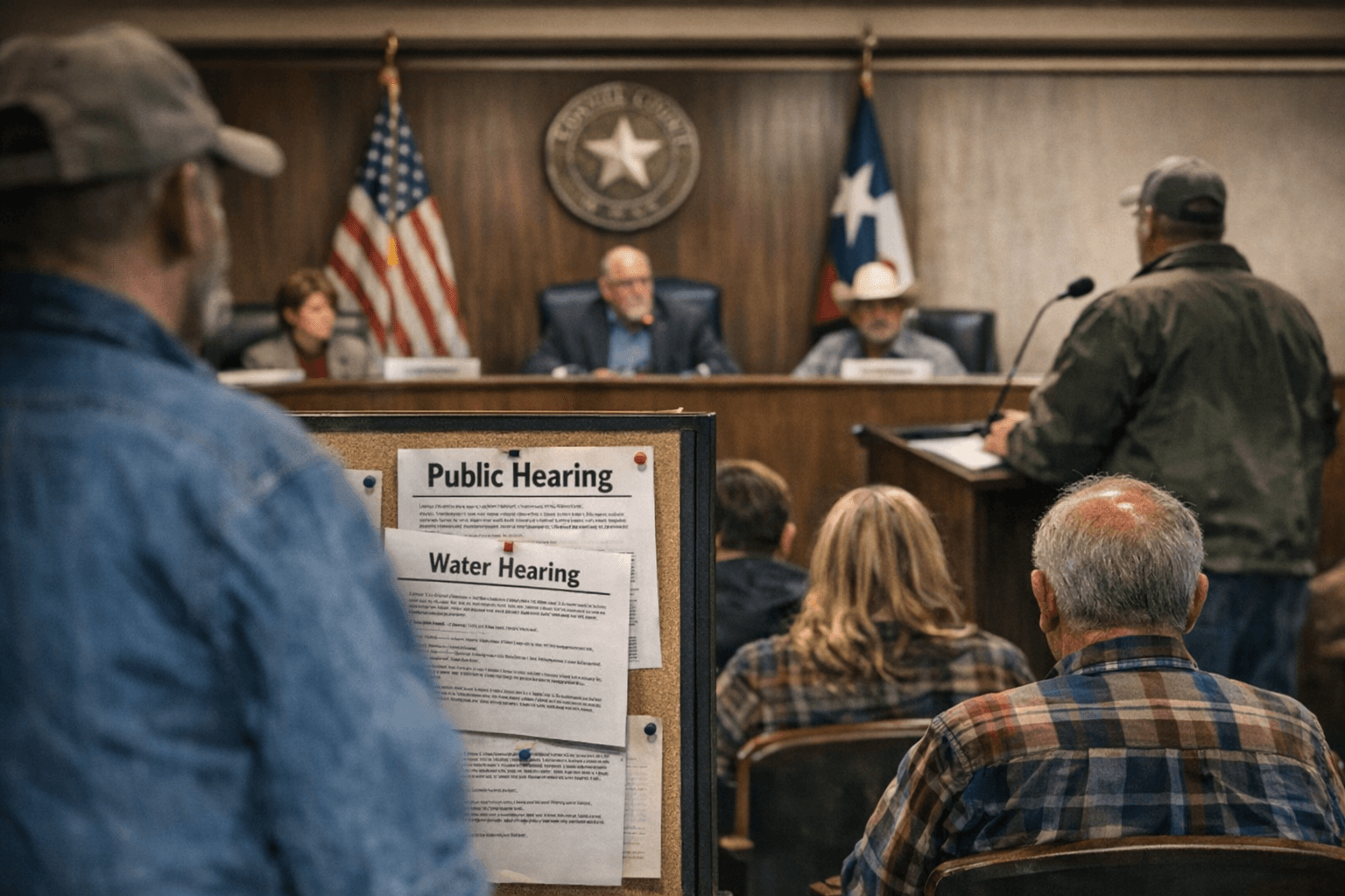 Coryell County centralizes January public notices on key hearings
