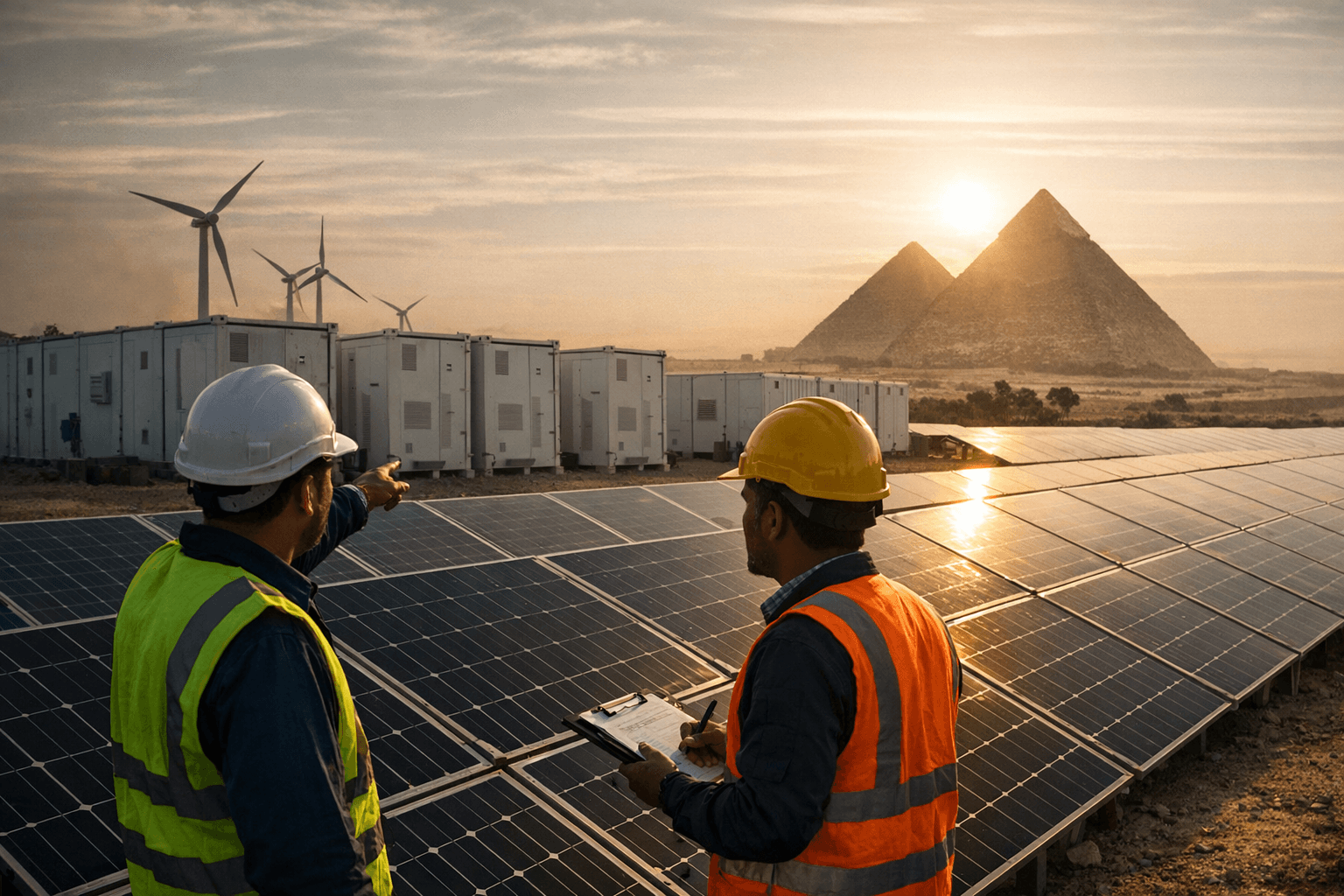 Egypt seals $1.8 billion solar and storage deals to boost renewables