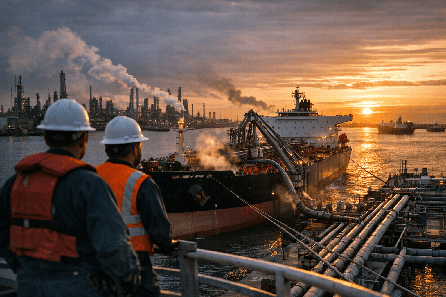 Vitol to load first U.S. naphtha cargo for Venezuela under new deal