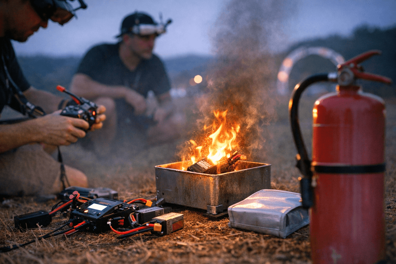 LiPo safety essentials every FPV and drone racer must follow