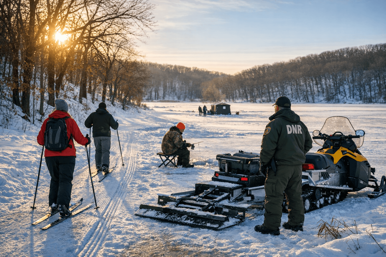 Maplewood State Park winter operations bolster Pelican Rapids economy and recreation