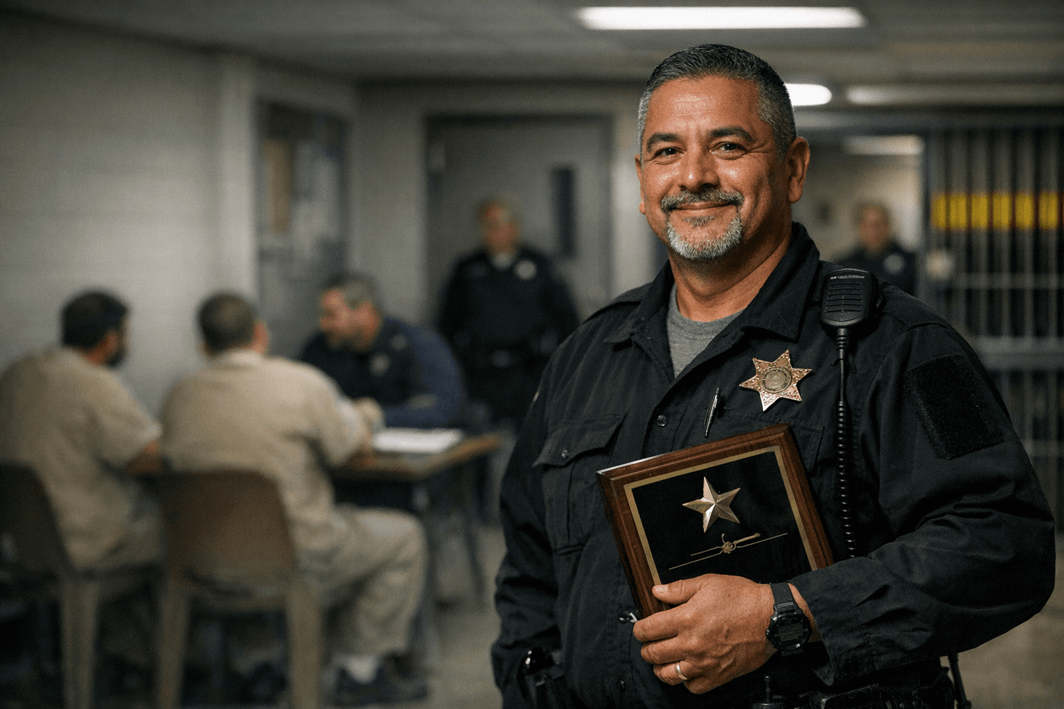 James River Correctional Center honors Najera as Employee of Month