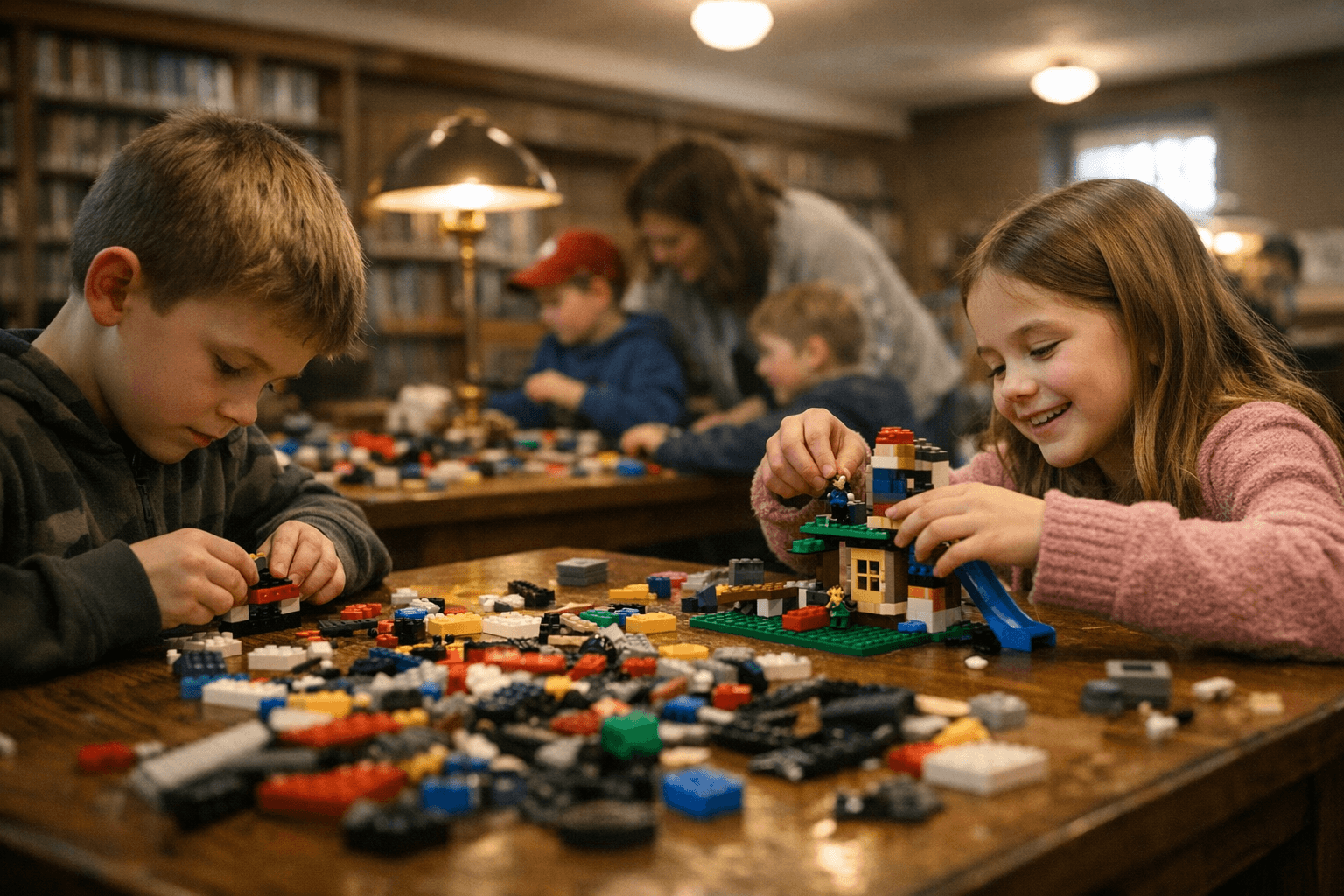 Alfred Dickey Library to host LEGO Club for Jamestown kids