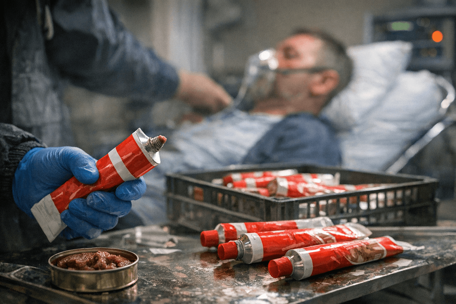 French recall: Zarotti anchovy paste pulled over high histamine