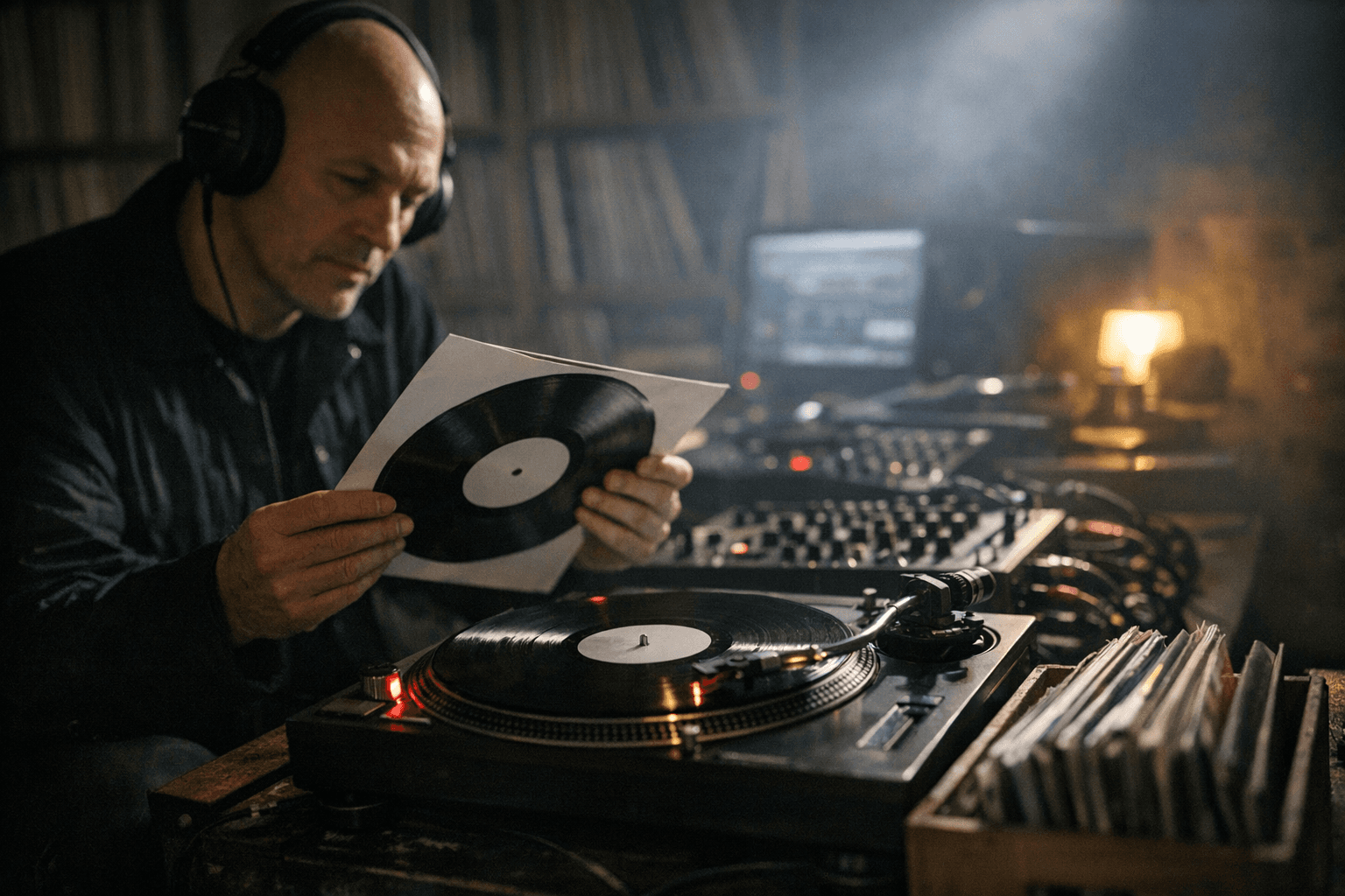 Scanner drops fan-club minimal mix of lost love rework