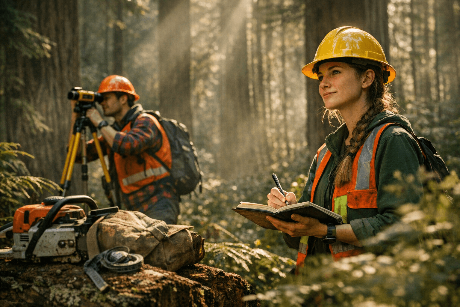 Humboldt donor creates scholarship honoring Cal Poly forestry legacy