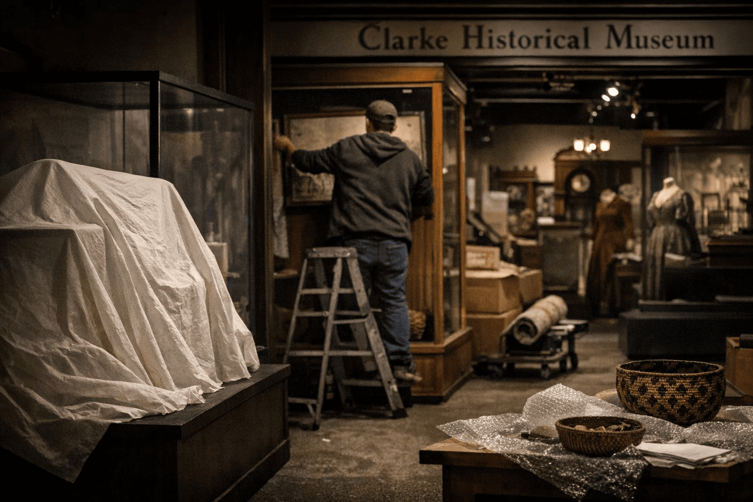 Clarke Historical Museum closes for exhibit changeover, reopens Feb 7
