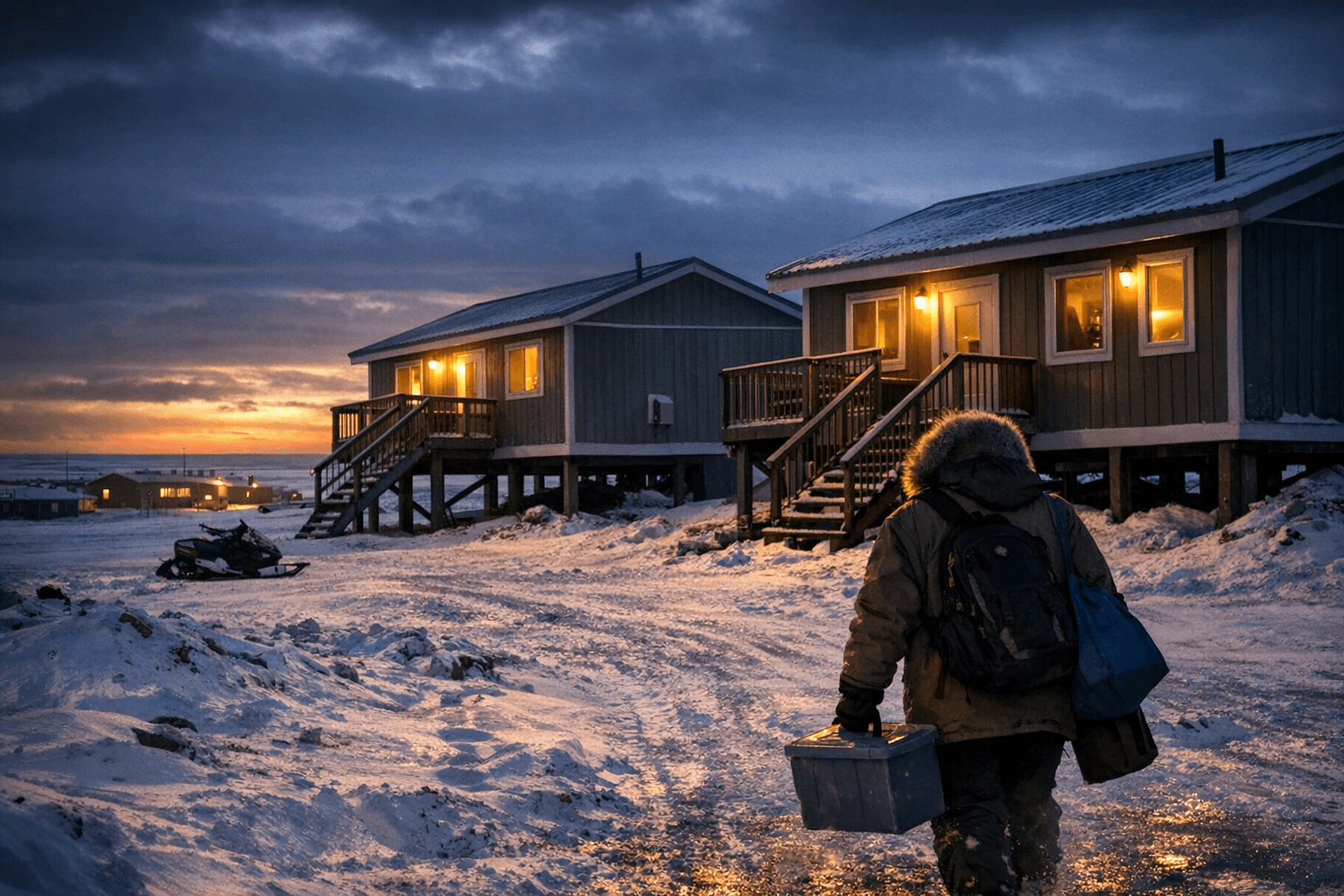 NSBSD seeks Arctic-ready teacher housing to stabilize village schools