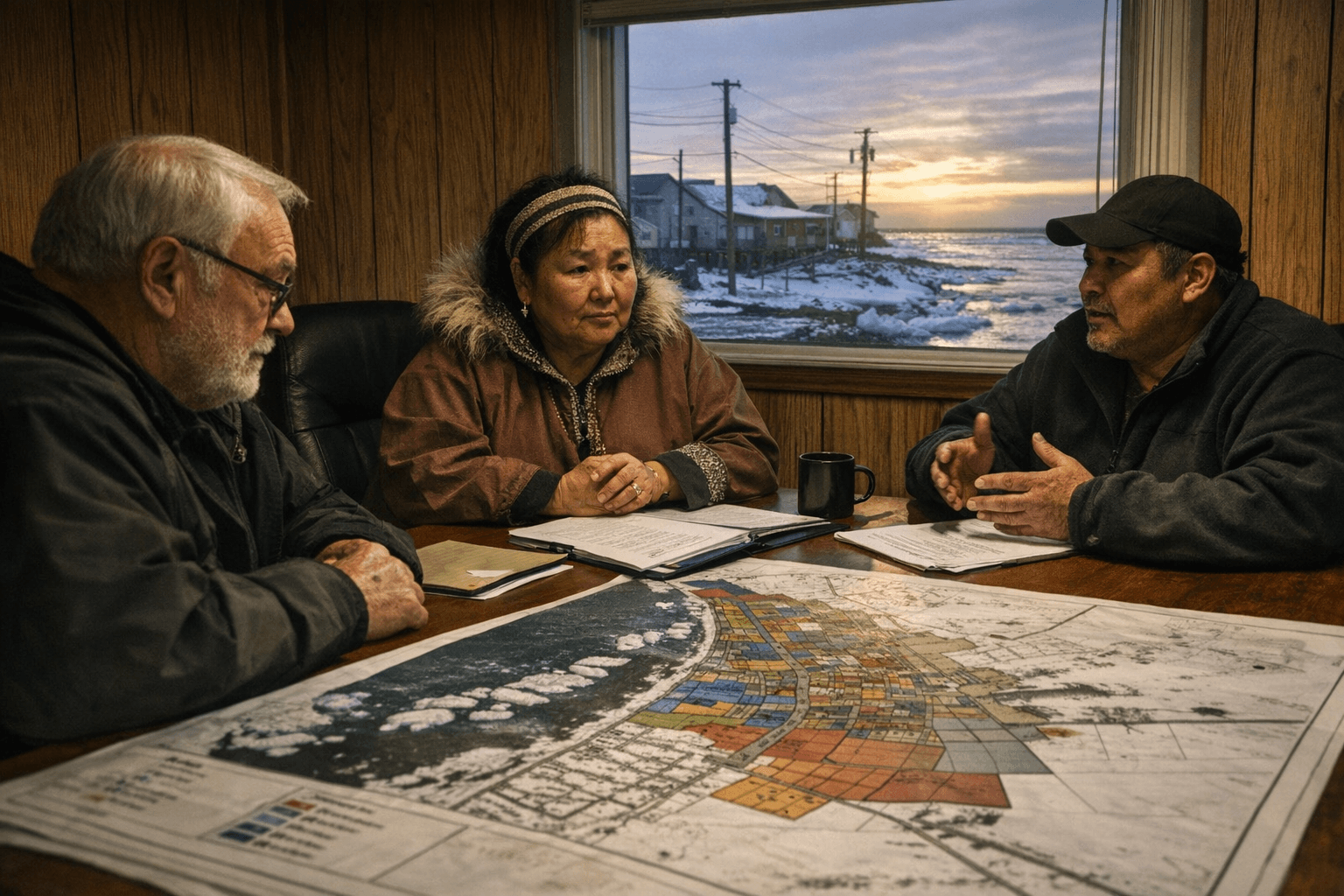 Utqiagvik Zoning Commission lists members, clarifies local zoning roles