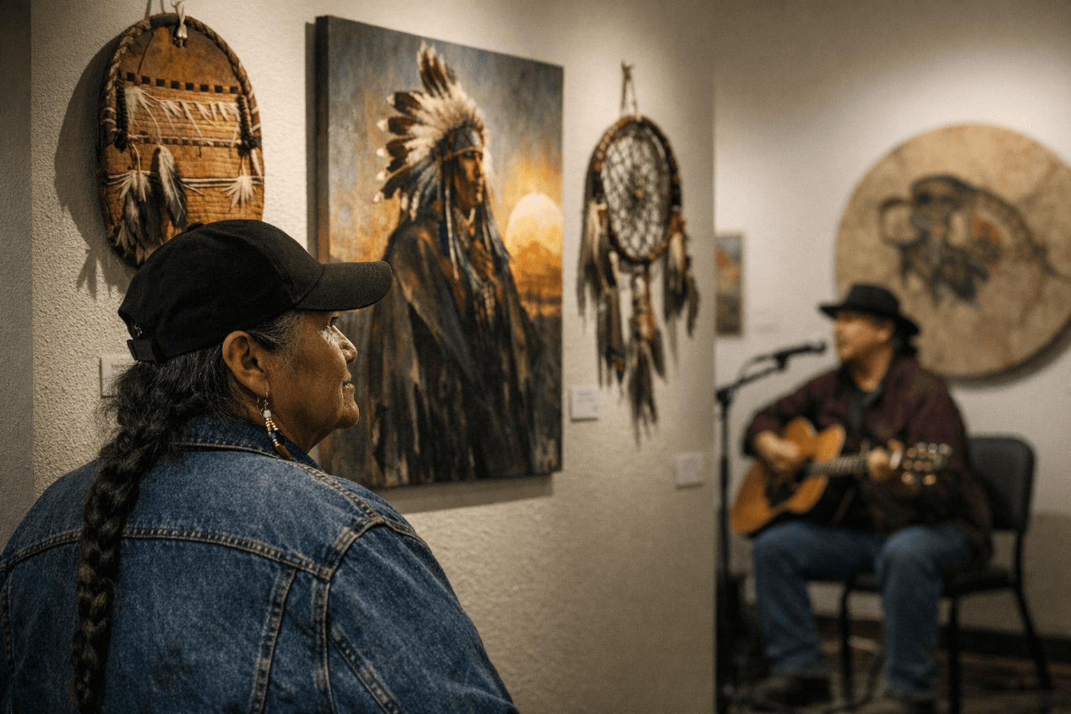 White Earth artists highlighted in Watermark's new exhibit