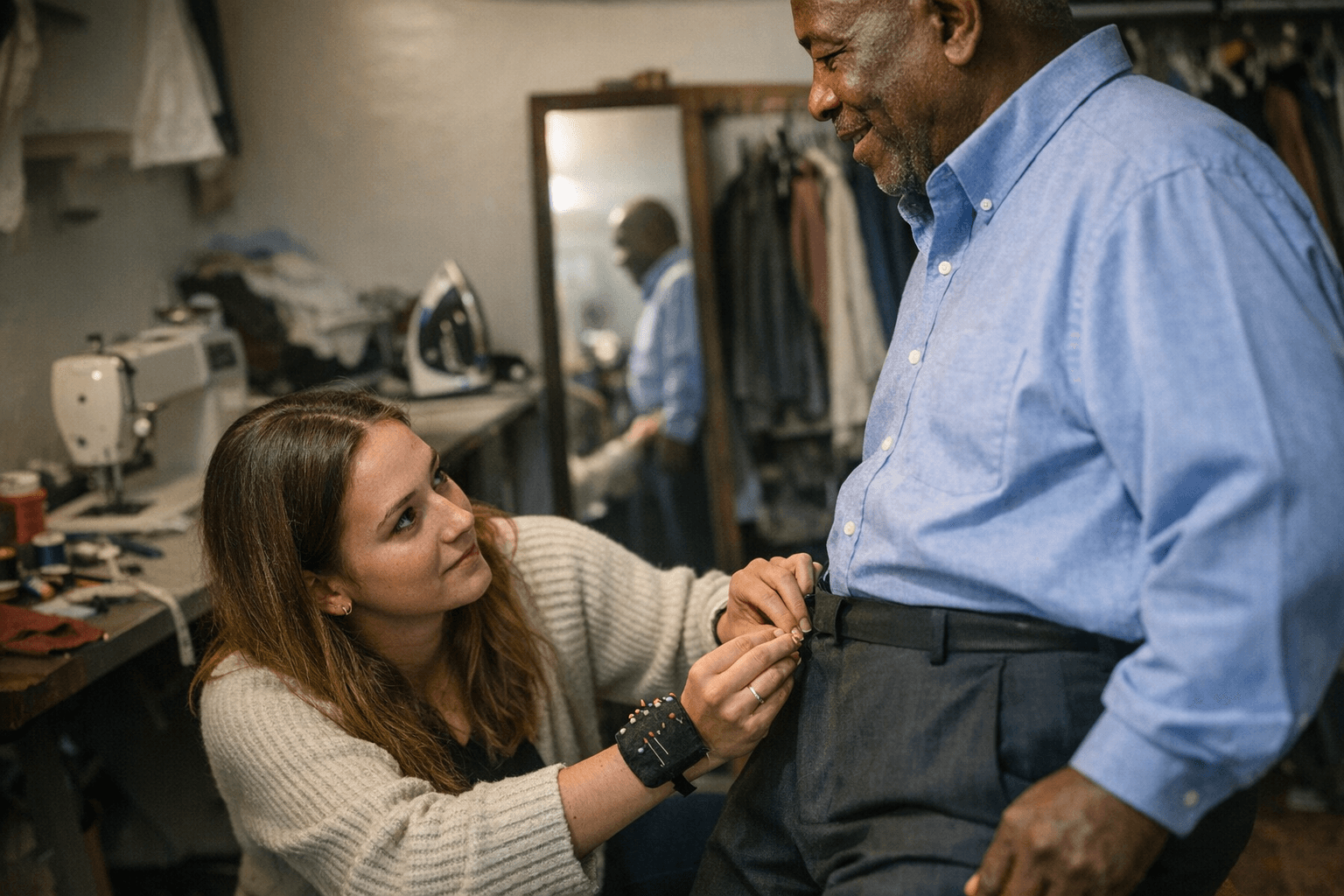 Elon student launches free clothing alterations for Alamance residents