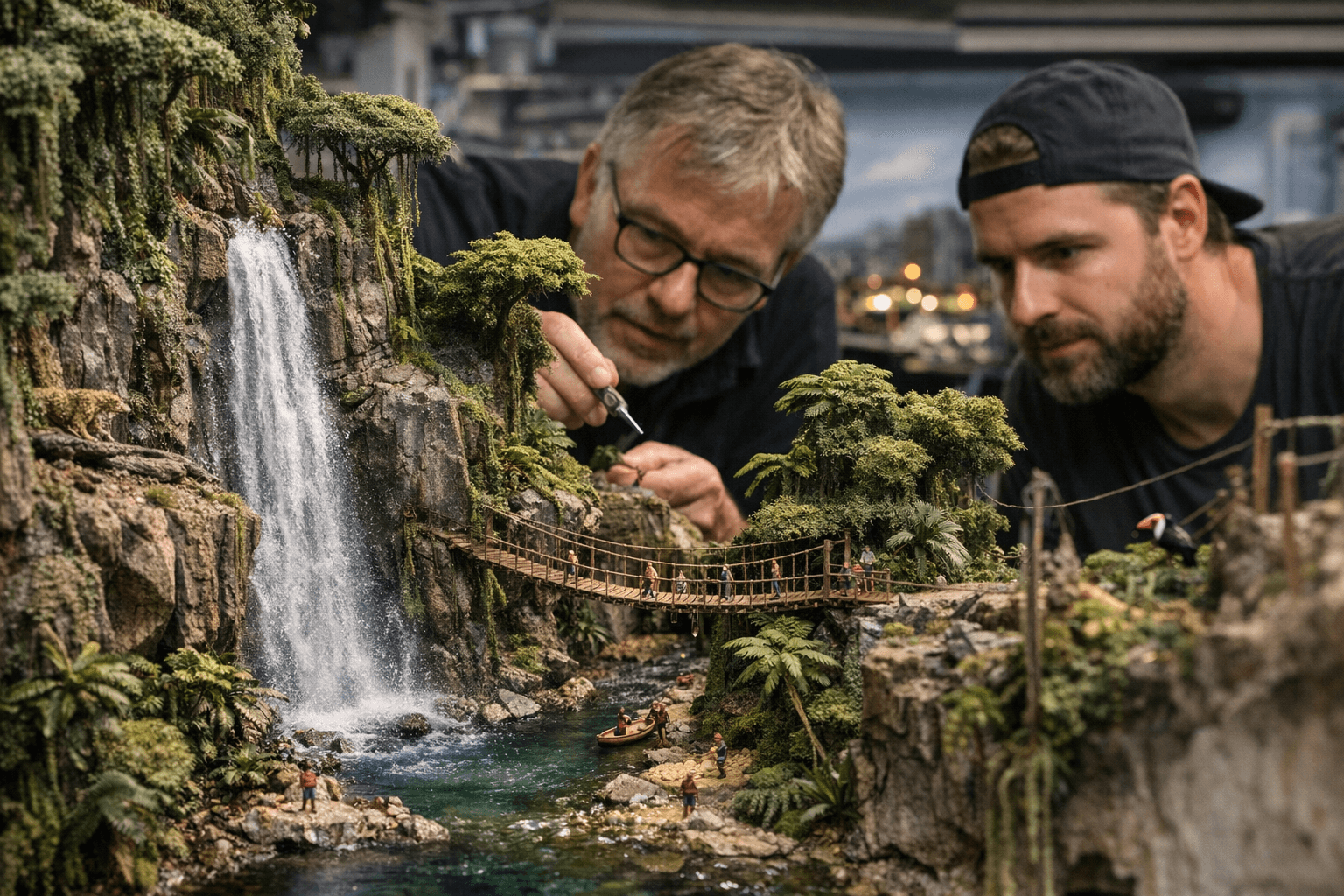 Miniatur Wunderland unveils 25th anniversary plans and rainforest expansion