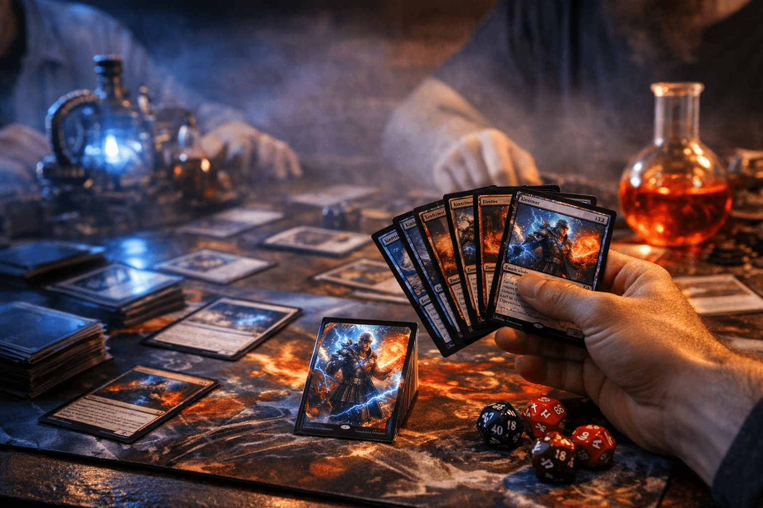 Wrap 2025 Standard flavors into one Izzet Commander deck