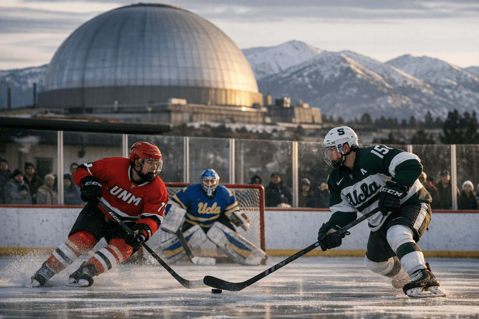 Los Alamos to host Nuclear Shootout college hockey tournament