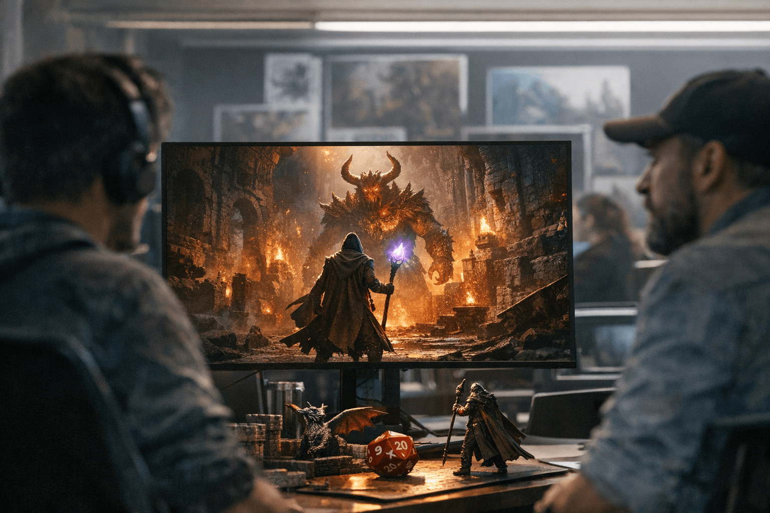 Wizards unveil Warlock action-adventure from Invoke Studios, D&D expands