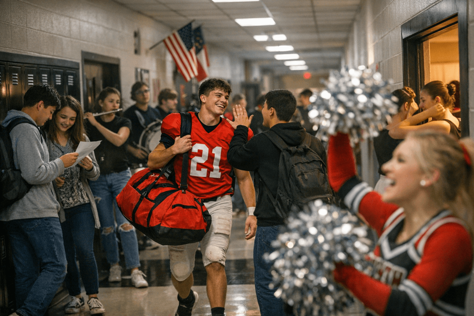 AI-generated illustration