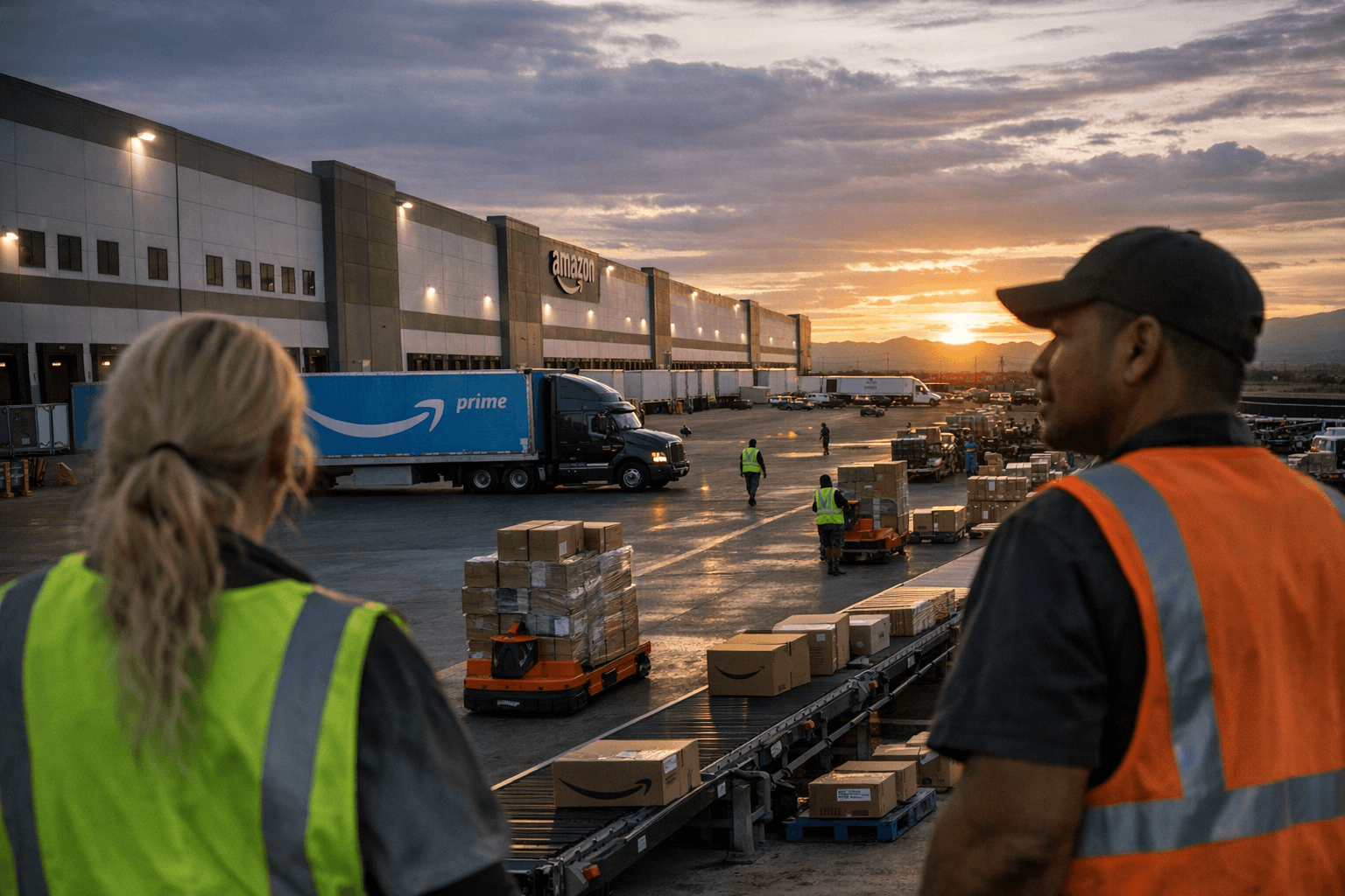 Amazon opens 1-million-square-foot fulfillment center in Los Lunas