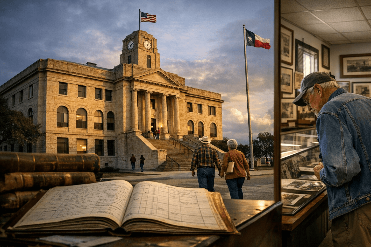 Alice courthouse anchors county history and community resources