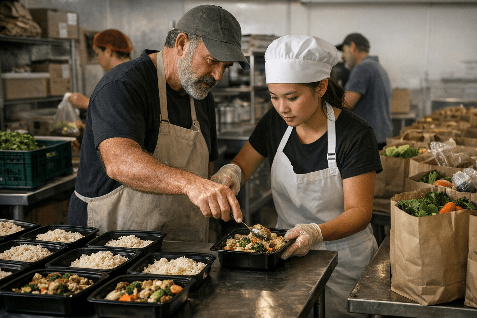 Local programs link food access and workforce training in Bath-Brunswick-Topsham