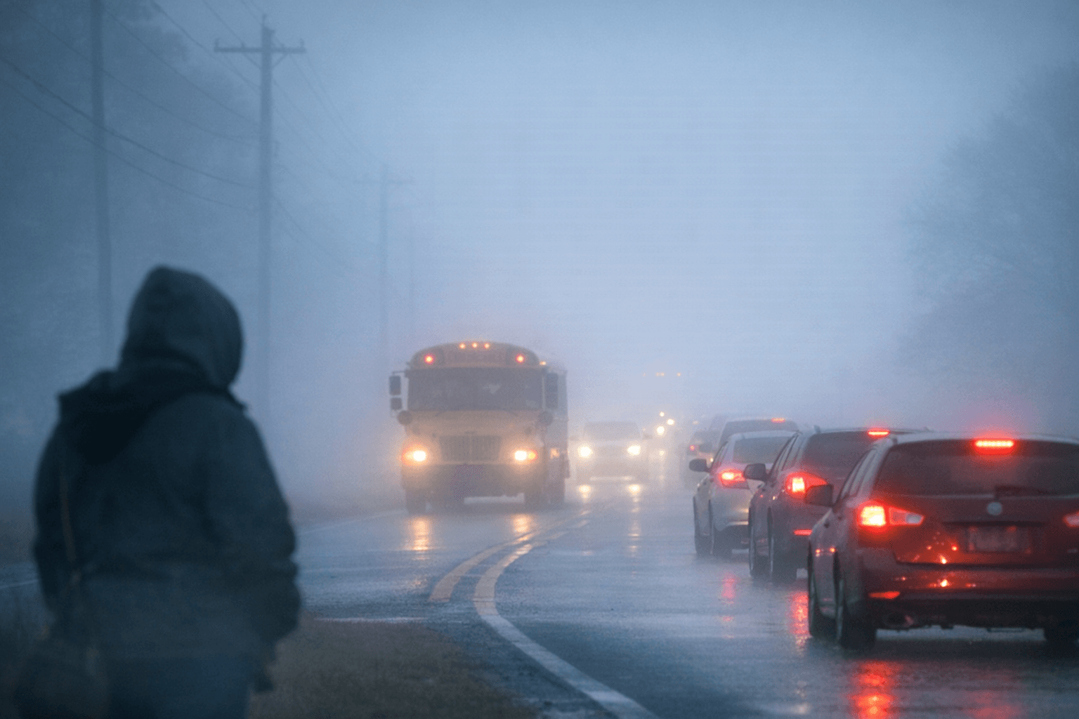 Dense fog advisory disrupted Bamberg County morning commute