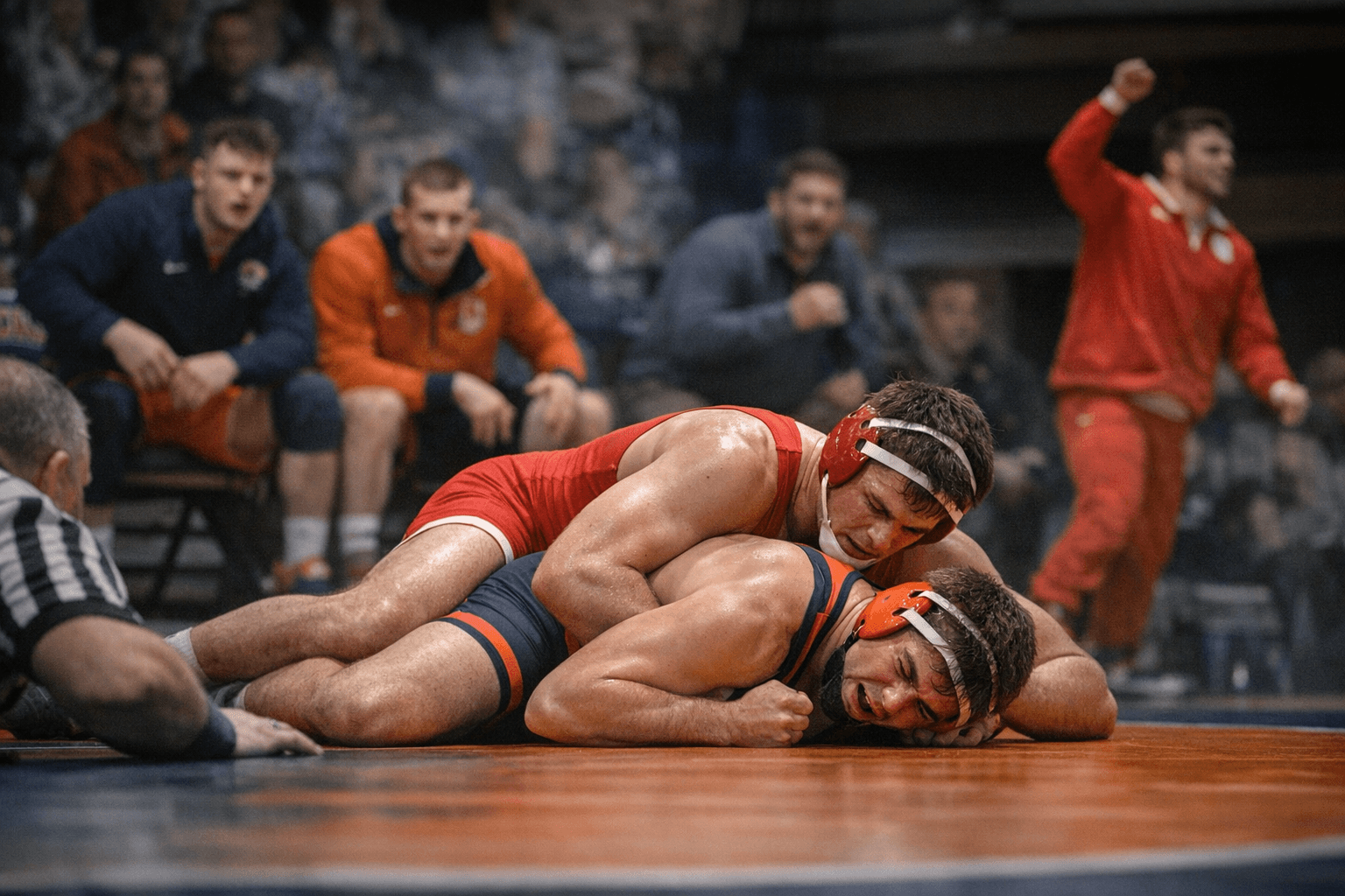 Cornell builds 20-0 lead, defeats Bucknell 26-9 at Davis Gym