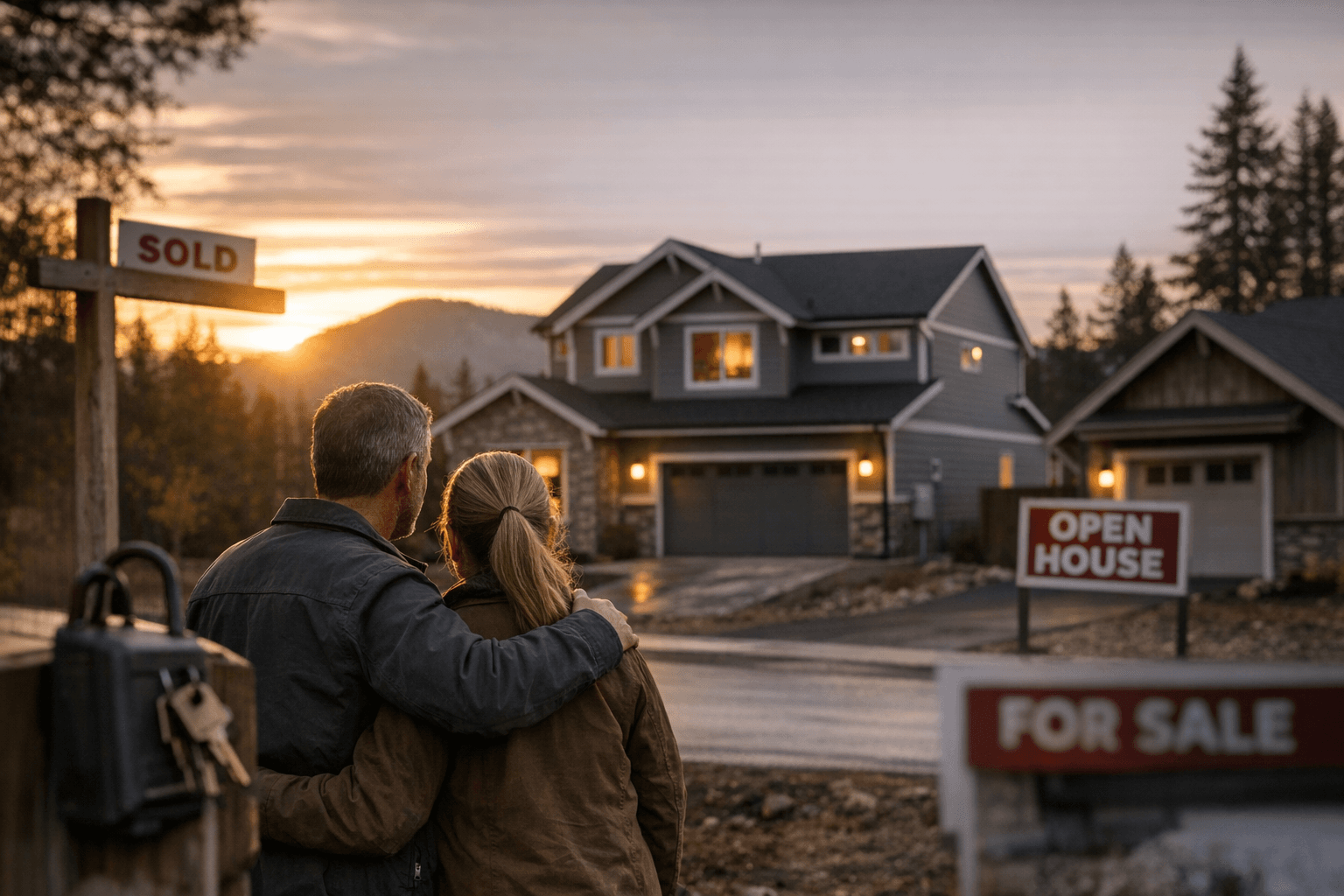 Kootenai County home prices up modestly as inventory tightens in 2025