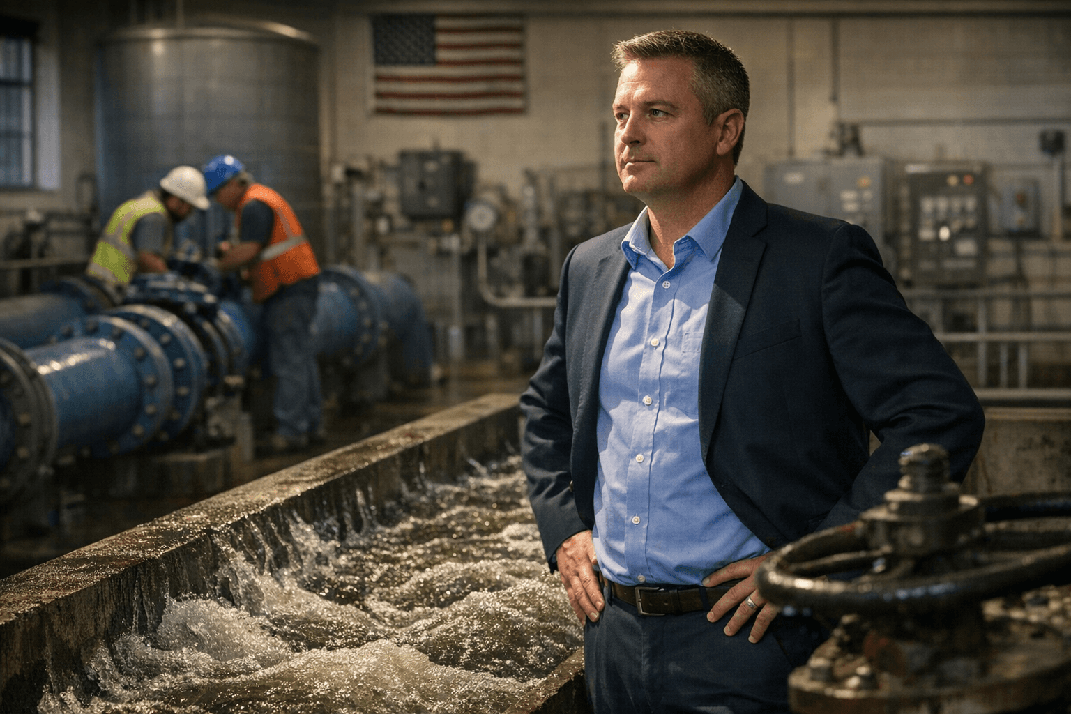 Suffolk water official named chair of Long Island Water Conference