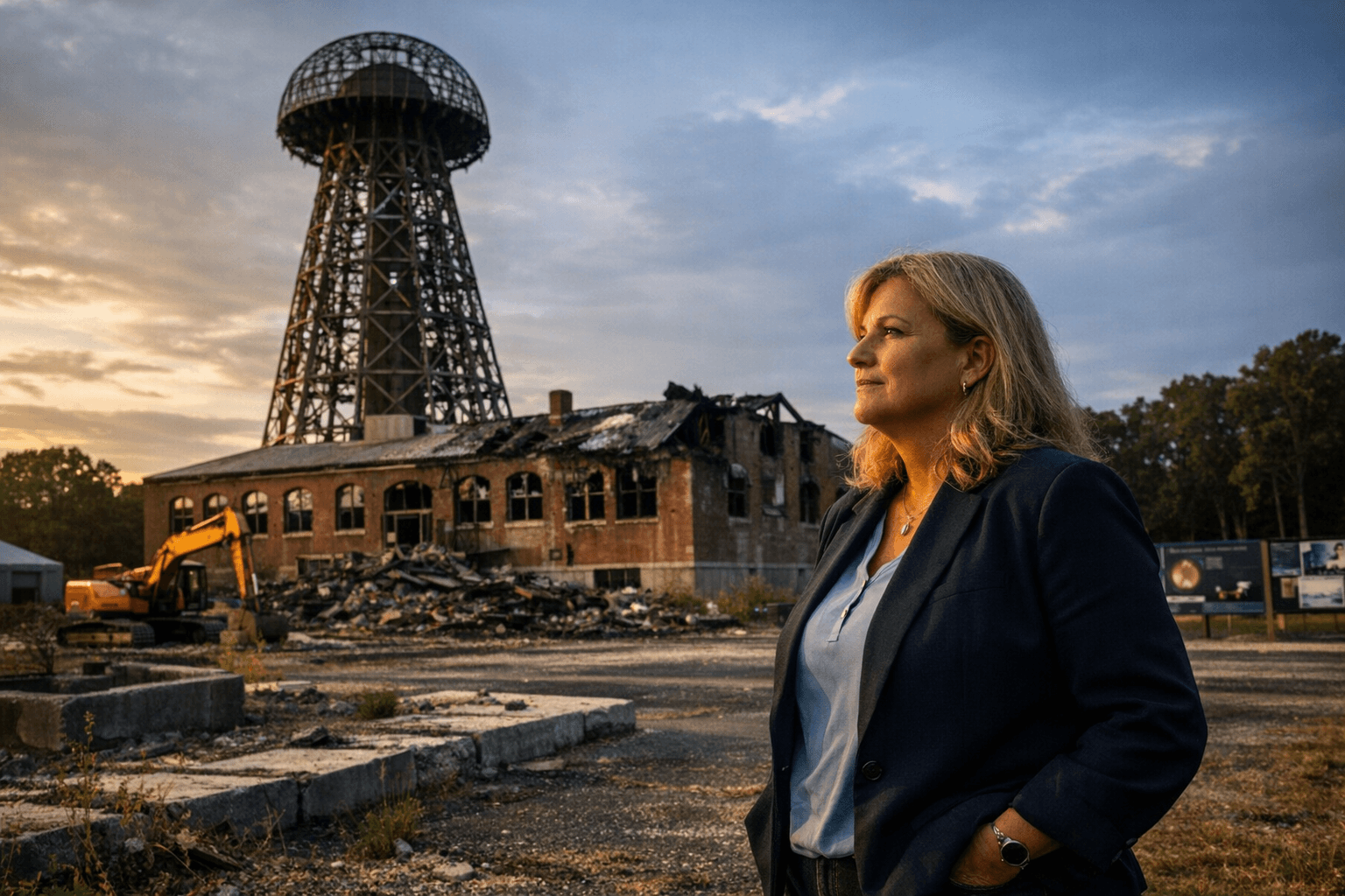 New director named to lead Wardenclyffe restoration and STEM expansion