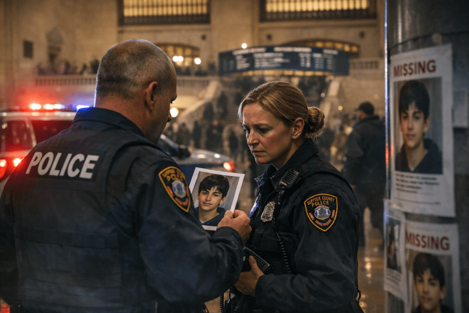 Suffolk police seek help finding 15-year-old Stony Brook student