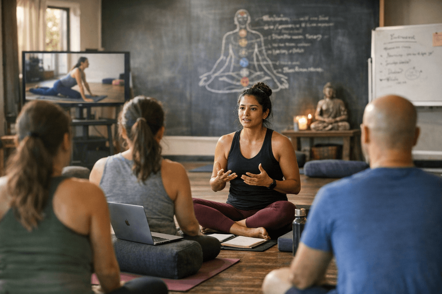 South Texas College launches hybrid six-month yoga teacher certification