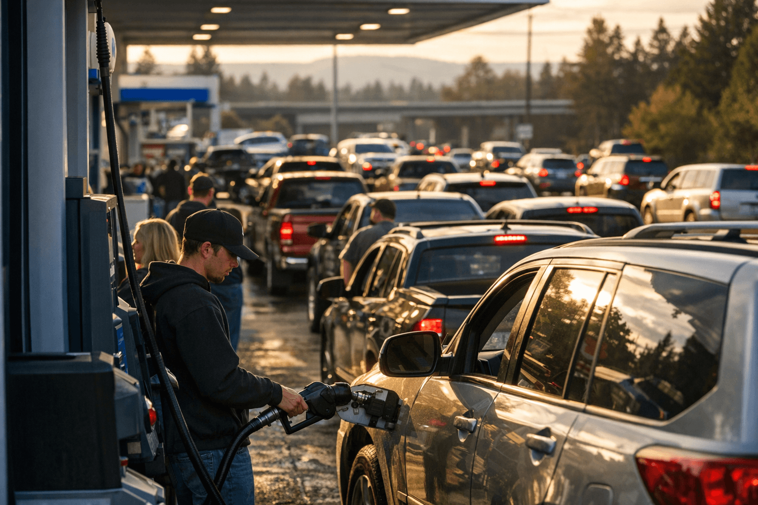 Post Falls Chevron reruns deep fuel discount, app users pay 99 cents