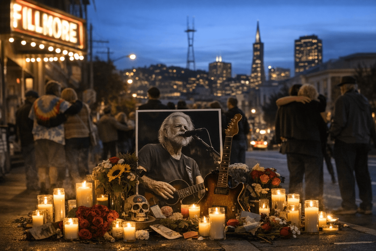 Bob Weir’s death spotlights San Francisco music legacy and policy