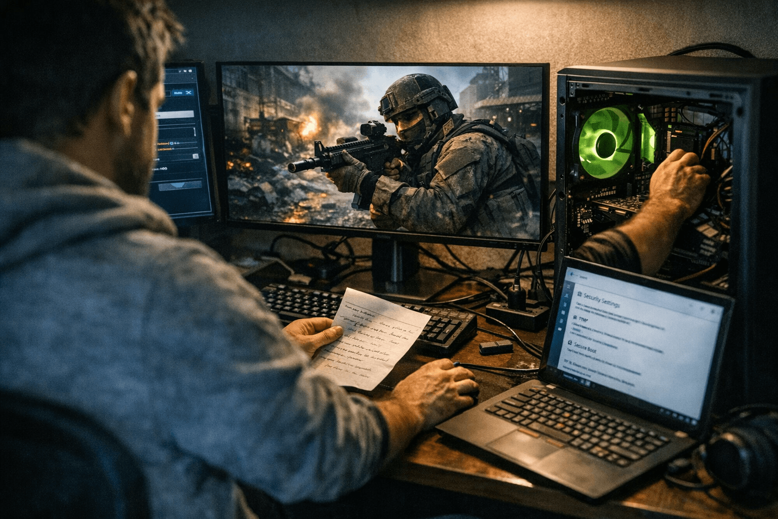 AI-generated illustration