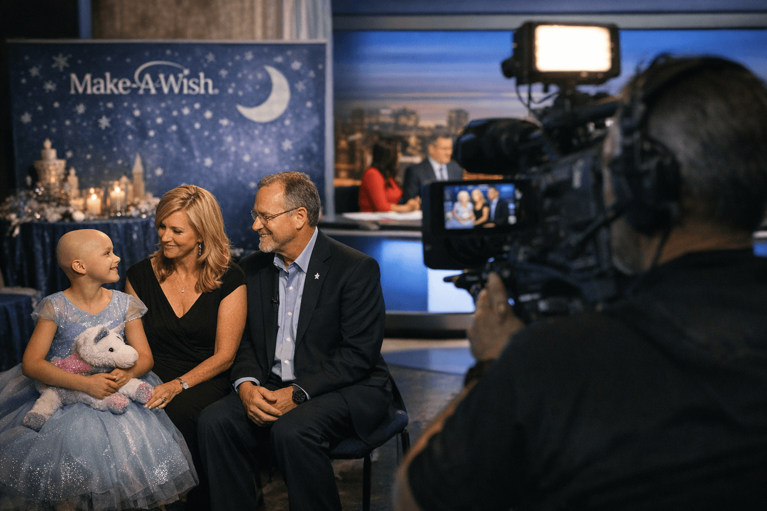Make-A-Wish gala promoted on Action News to fund local wishes