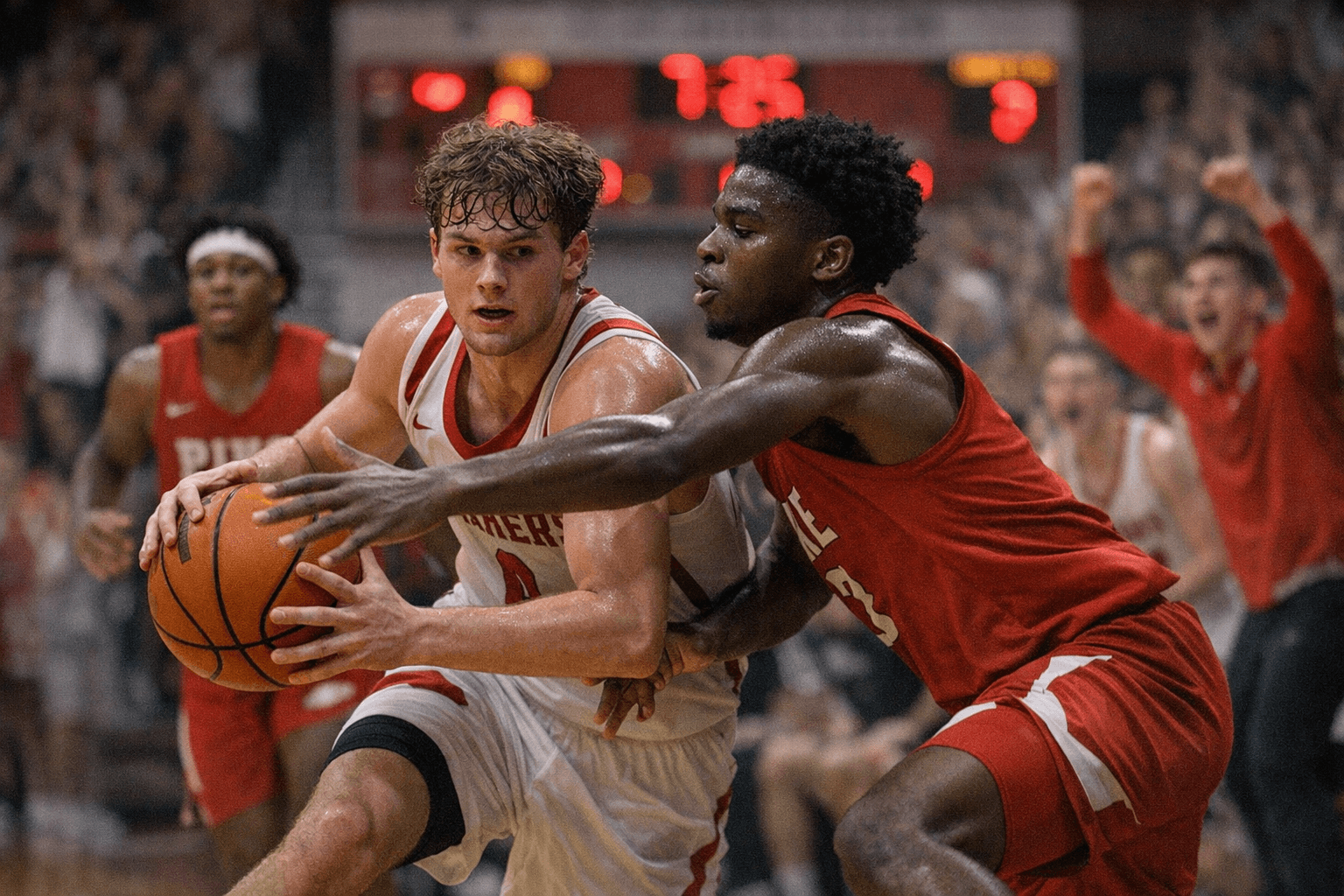 Fishers survives Pike rally, stays unbeaten with 76-67 win