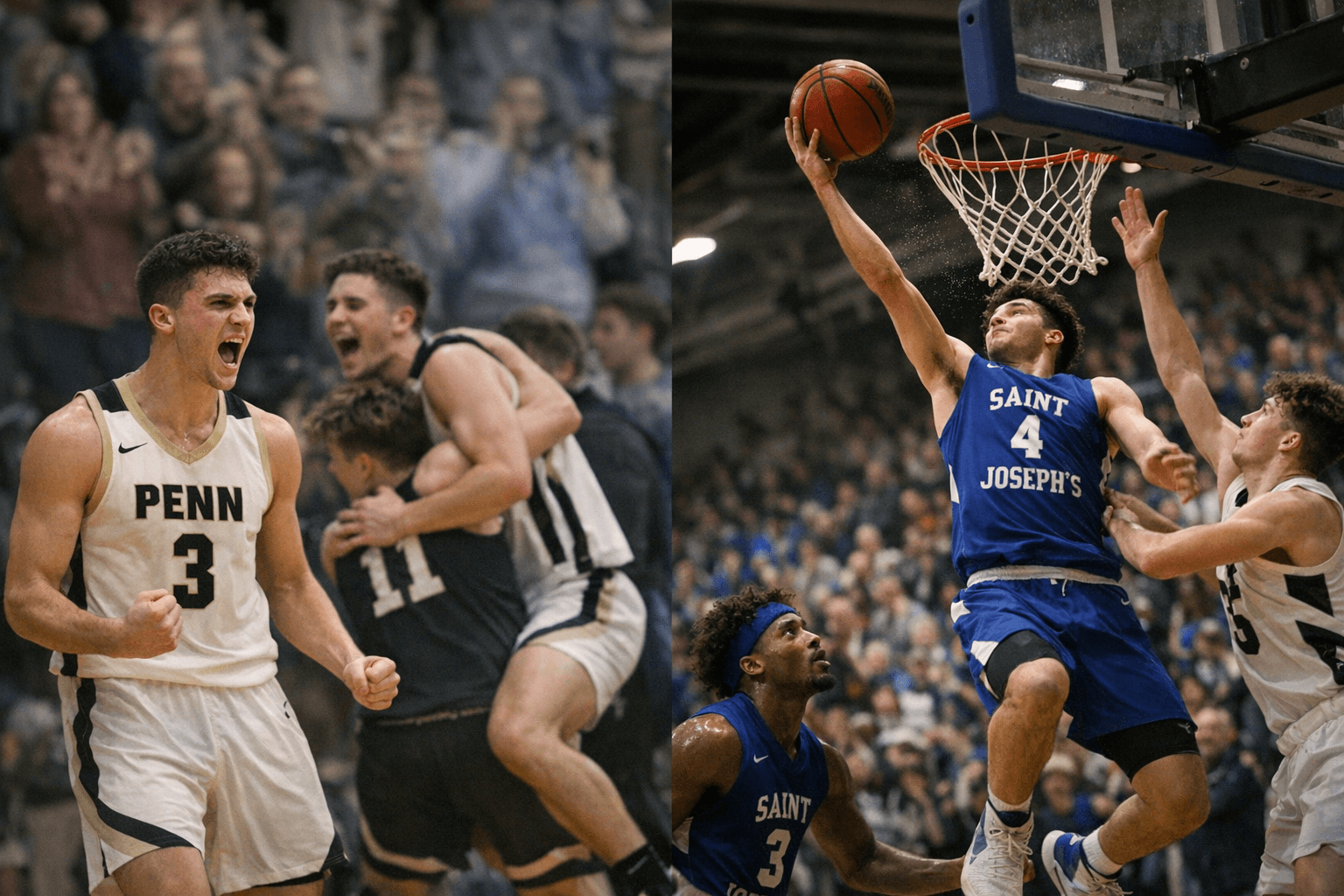 Jan. 9 Michiana roundup: Penn, Saint Joseph's pick up key wins