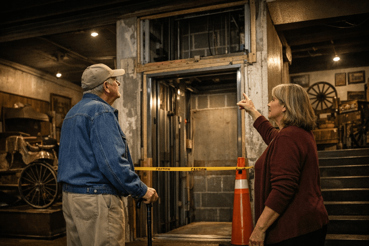 Gatesville museum plans $125,000 elevator to improve visitor access