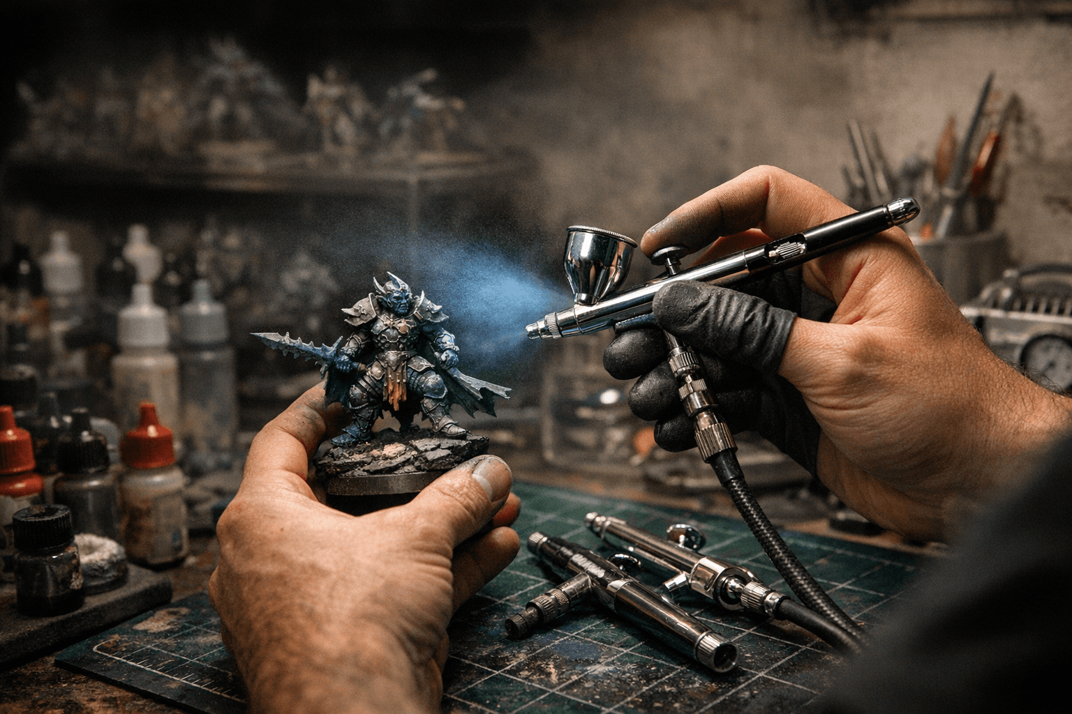Top airbrush picks for miniatures - practical buying and setup advice