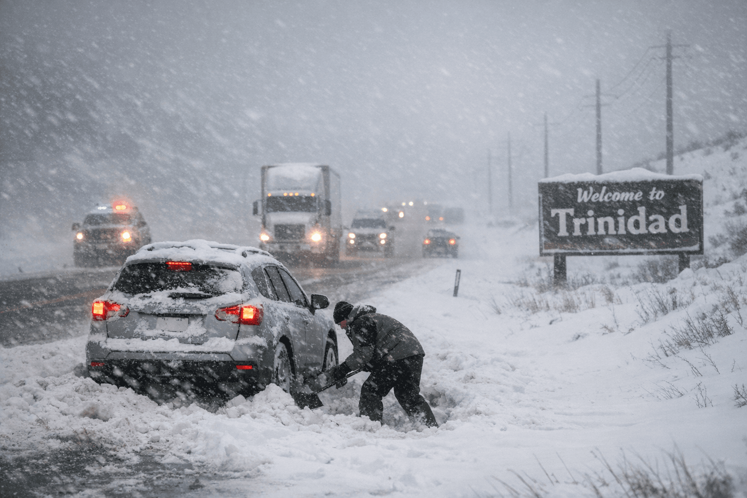Winter storm warning disrupted Trinidad-area commutes, raised preparedness questions