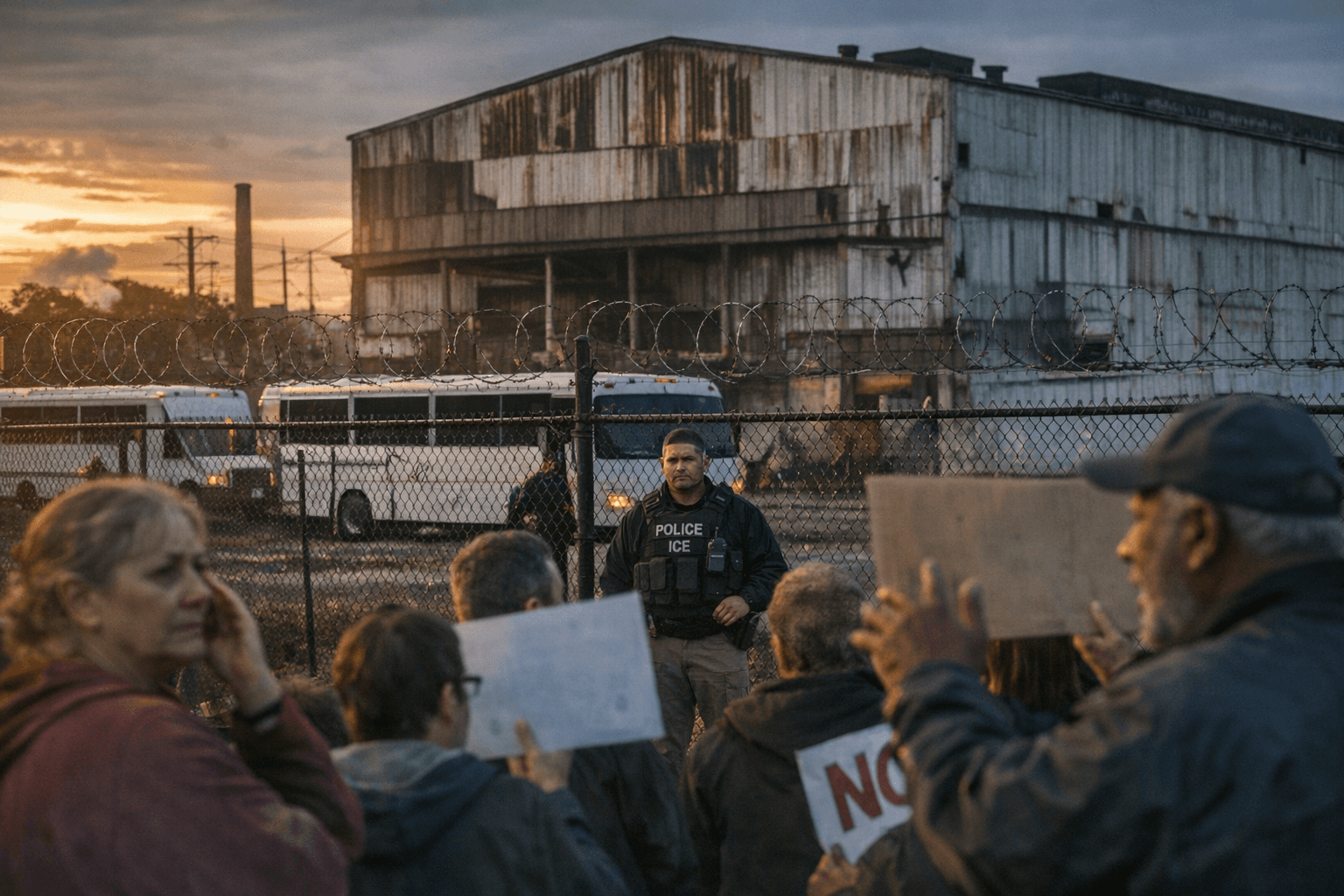 ICE plans for Chester warehouse spark local outrage and safety concerns