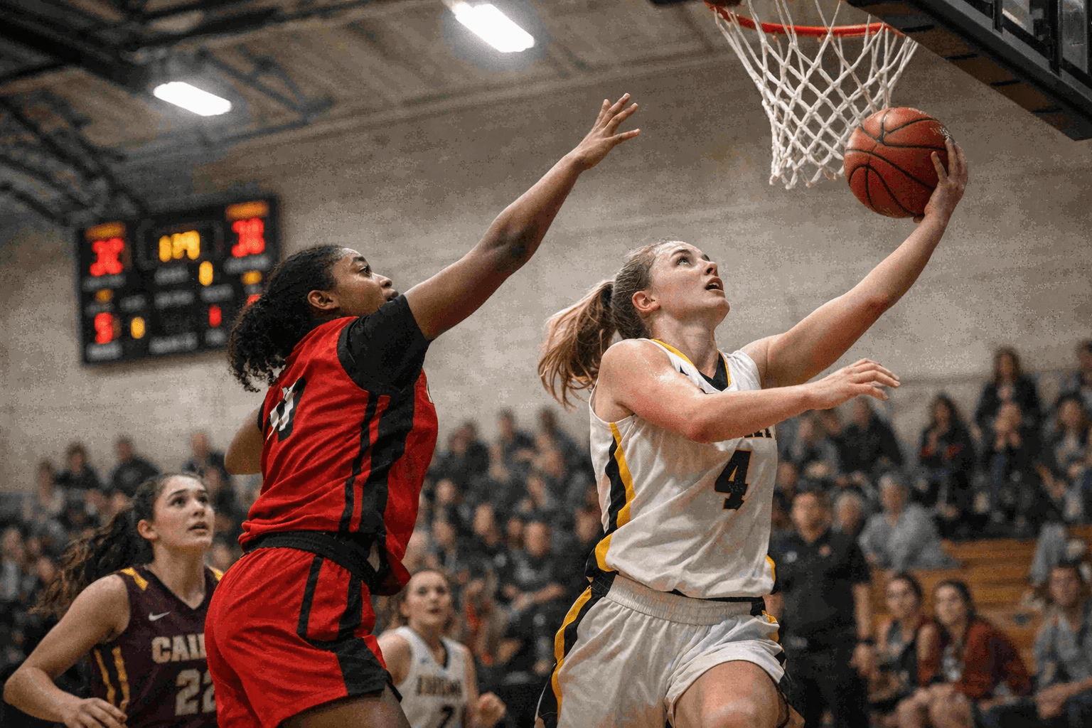 Girls high school basketball standings shake up Southeast region