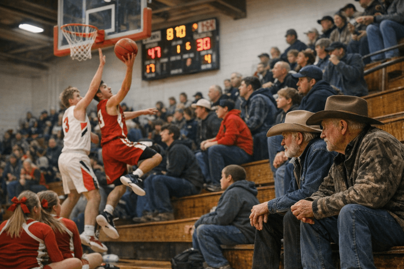 Wyoming prep boys basketball standings show Class 1A shakeup, local teams move